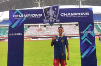 Juara 2 Piala Soeratin U15 PSSI Jawa Timur 2023