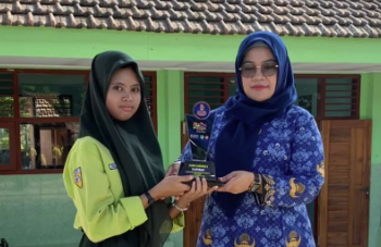 Juara Harapan 2 FLS2N Kabupaten Kediri Cabang Ilustrasi