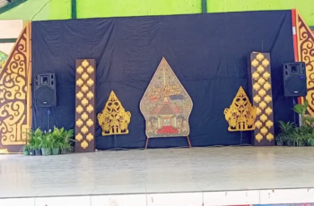 Kegiatan Wawasan Kebangsaan dan Pentas Budaya UPTD SMPN 1 Puncu