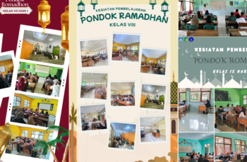 Meriahkan Bulan Suci, SMPN 1 Puncu Gelar Kegiatan Pembelajaran Pondok Romadhon untuk Tingkatkan Keimanan Siswa