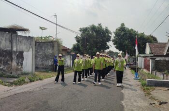 PHBN Kecamatan Puncu – Gerak Jalan