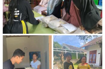 “SMPN 1 Puncu Salurkan Zakat Fitrah untuk Siswa danWarga Sekitar, Tumbuhkan Semangat Berbagi di Bulan Ramadhan 1446 H”