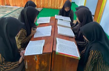 Tadarus Siswa pada Bulan Ramadhan Tahun 2025