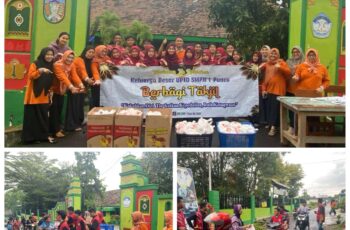 SMPN 1 Puncu Gelar Aksi Ramadhan: Berbagi Takjil, Tebar Kebaikan!